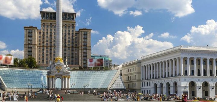 Майдан Независимомти в Киеве. Скидки на отели в Киеве