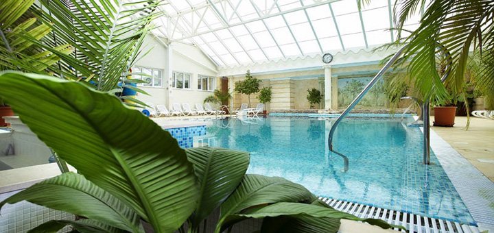 Promotion for services in the center of active leisure "Splash"