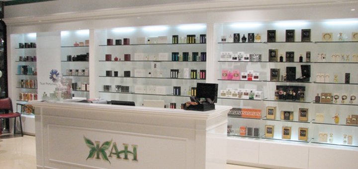 «Жан» - сеть магазинов  оригинальной парфюмерии и косметики