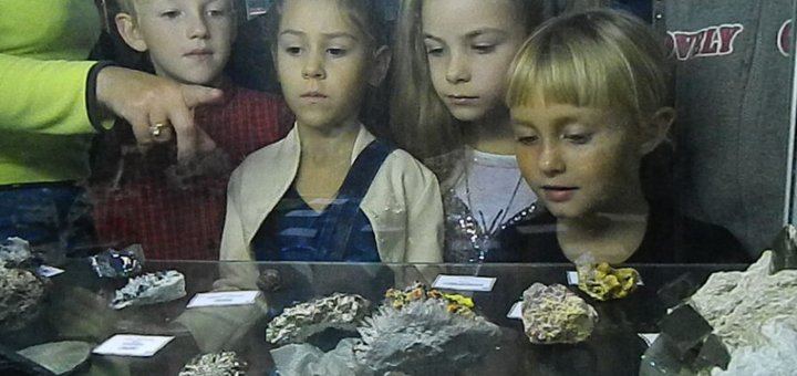 Клуб палеонтологии «Paleomax» в Киеве