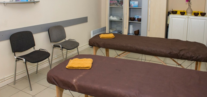 Massage SPA procedures in Kharkov