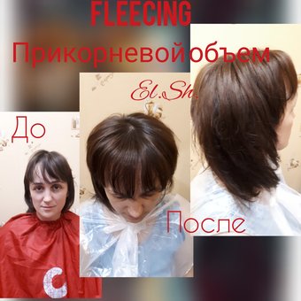 Флісинг прикореневий об'єм у салоні «Queen'S» у Миколаєві. Записуйтесь на прийом до трихолога за акцією.