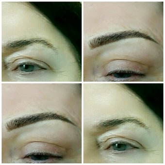 Eyelash extension 3D in the Chery beauty salon in Odessa. Sign up for the procedure for the promotion.