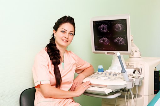 Leading ultrasound specialist at the Nadia gynecological center in Kiev. Make an appointment for the promotion.