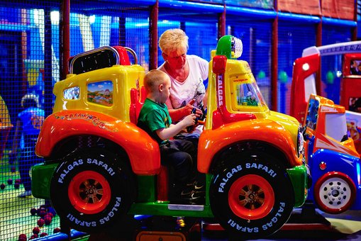 Скидки на билеты в «Happylon Ocean Park»
