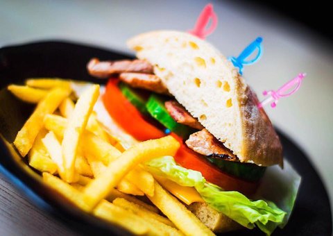 Japanese cuisine restaurant &quot;yakitoria&quot;. discounts on all menus