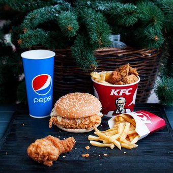 Рестораны «KFC». Скидки на все меню