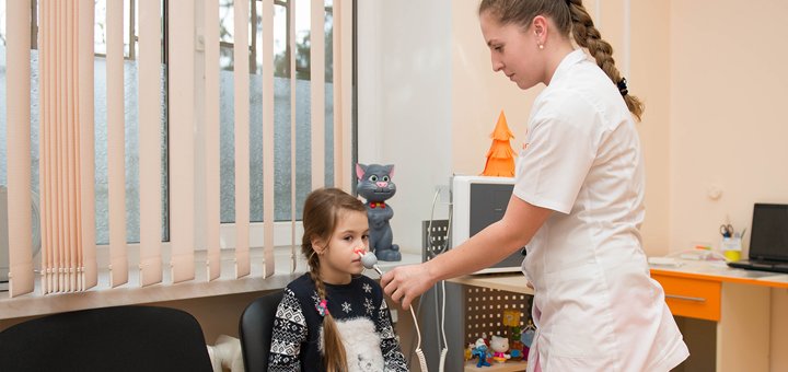 Examination at the Baby Lor clinic in Odessa with discounts