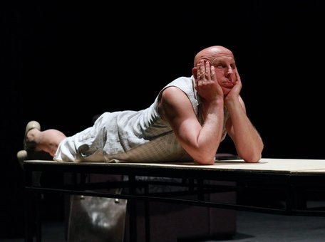 A performance at the kiev academic young theater. buy theater tickets at a discount.