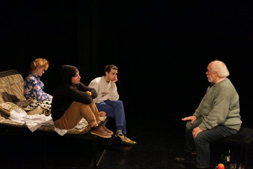 A performance at the kiev academic young theater. buy theater tickets at a discount.