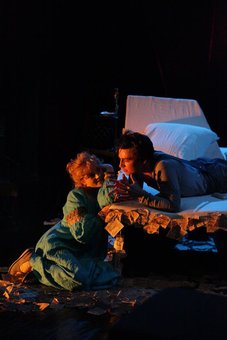 A performance at the kiev academic young theater. buy theater tickets at a discount.