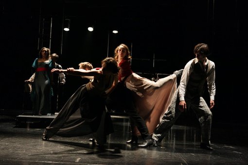 A performance at the kiev academic young theater. buy theater tickets at a discount.