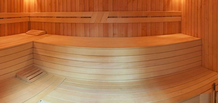 Сауна в фітнес-клубі спортленд