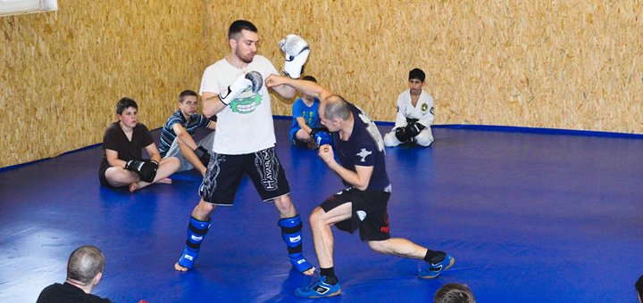 Greka MMA is a sports club in Kiev. Lesson discounts