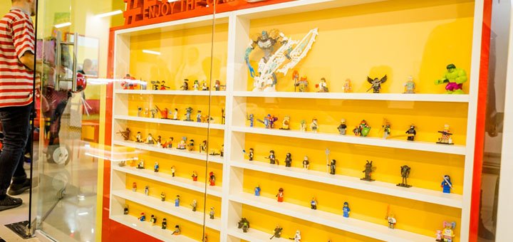 Weekend classes at the Le Joy library in the Dnieper. Sign up for the action.
