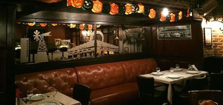 Интерьер ресторана «Diner» в Киеве. Заказать столик по акции