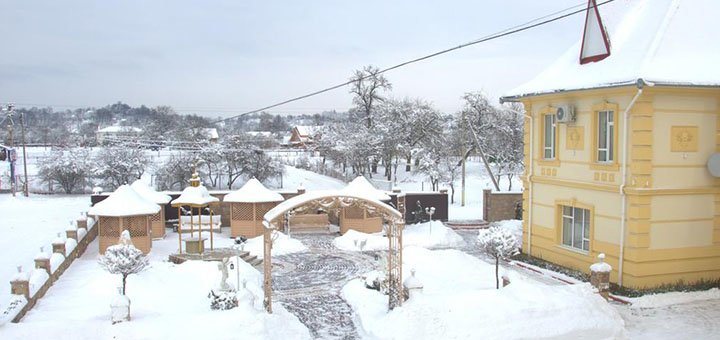 Скидки на отдых в отеле «Staryj Kosiv» в Карпатах16