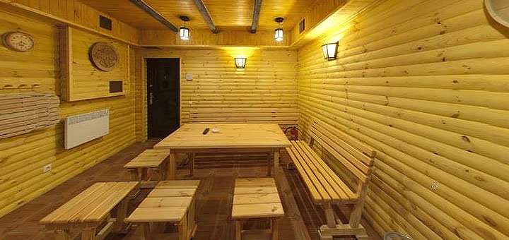 Discount for a Russian bath in the Stimul health complex