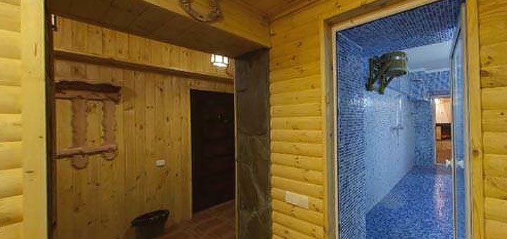 Discount for the Finnish sauna in the Stimul health complex