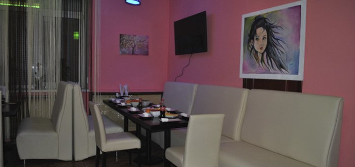 Суши-бар «Sushiki» интерьер
