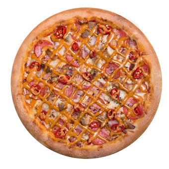 Піца Пікантна від доставки "QR-Pizza". Скористайтеся акцією
