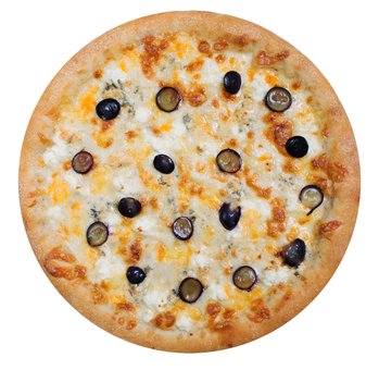 Піца "Сирна" від доставки "QR-Pizza". Скористайтеся акцією