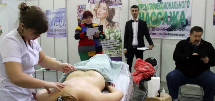 Professional massage courses at luung school