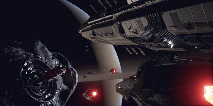 Ігри VR космічні станції у клубі "VR Cube" у Львові. Бронюйте час на VR гру зі знижкою.