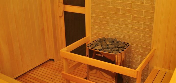 Sauna in the hotel &quot;siesta&quot;