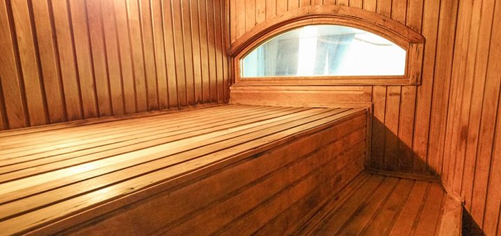 2 або 3 години відпочинку в сауні «Аеліта»