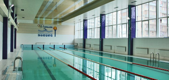 Discounts for visiting the pool in the planet sport4 sports complex