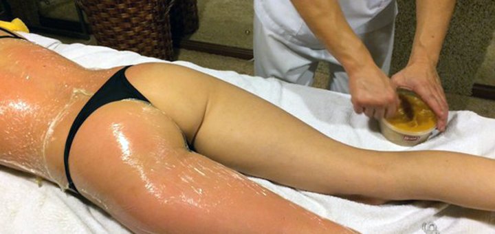 Обгортання від масажного салону «Best Massage». Замовляйте зі знижкою