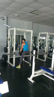 Gym in the «Athlete» complex. Subscriptions for the promotion