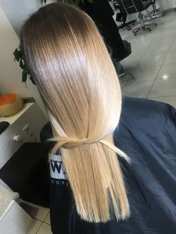 Hair shielding in the Beauty Pro salon in Kharkov. Order with a discount