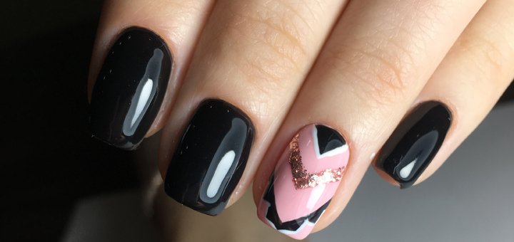 Manicure at the Beauty Pro salon in Kharkov. Order by promotion