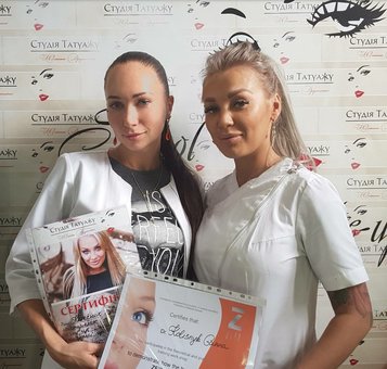 Courses of tattooing and cosmetology in the studio of Anna Kolesnik in Kharkov. Sign up for training according to the action.