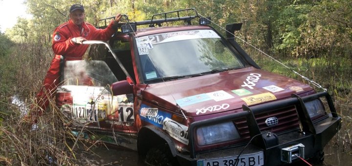 Jeep rental in the «Dream for rent» drive center in Kiev. Drive a rally at a discount.