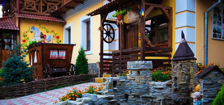 Discounts at the Bilya Richki hotel in Kamenets-Podolsky33