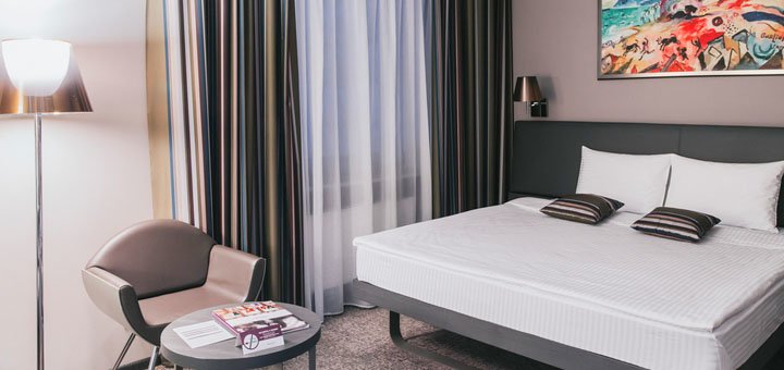 Скидки на отдых в отеле «Mercure Kyiv Congress»8