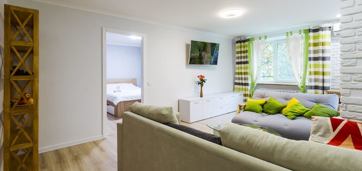 Апартаменти в готелі «CityApartments» в Києві. Зняти з акції