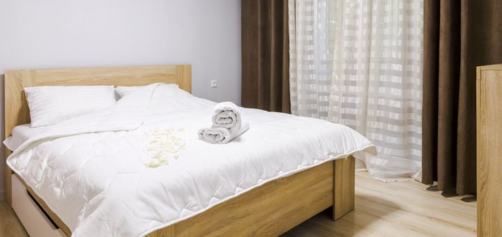 Апартаменти в готелі «CityApartments» в Києві. Орендувати зі знижкою