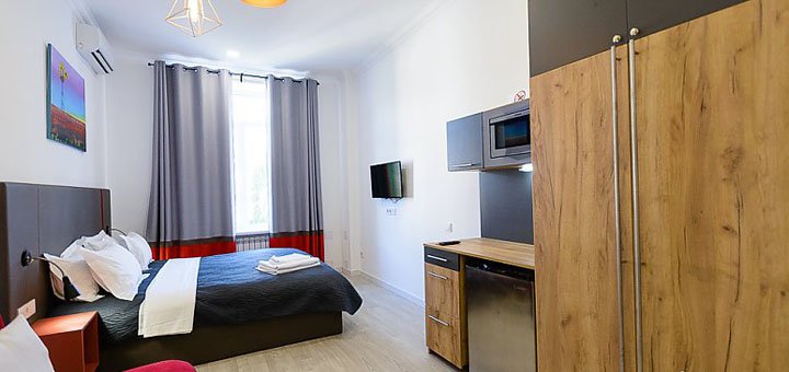 Знижки на квартири подобово від partner guest house4