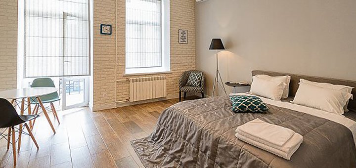 Знижки на квартири подобово від partner guest house8