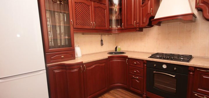 Discounts for holidays in "real home apartments in kiev center" 16