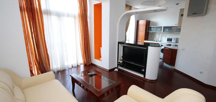 Discounts for holidays in "real home apartments in kiev center" 7
