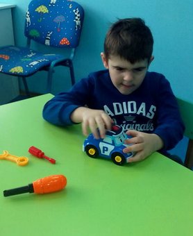 Developing sections in the children&#39;s center for the correction and development of speech &quot;govorunok&quot; in odessa. book by promotion