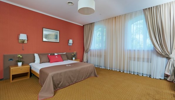 Discounts for holidays at the Alexandrovskiy Hotel 17
