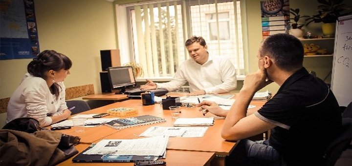 Центр іноземних мов «speak english» вивчайте мови по акції
