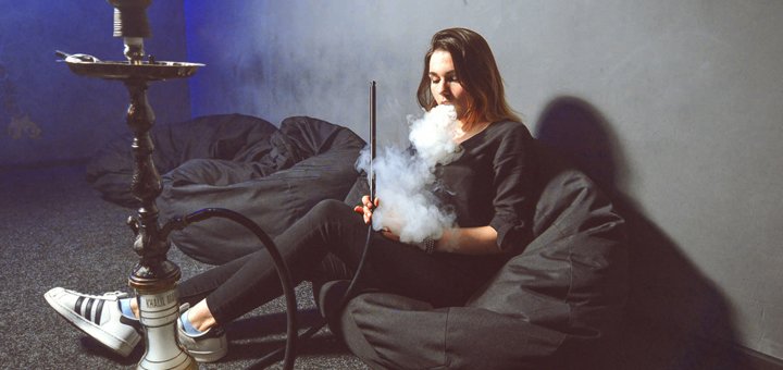 Cozy atmosphere in the hookah "Hookah nights air" in Kiev. Order cheap