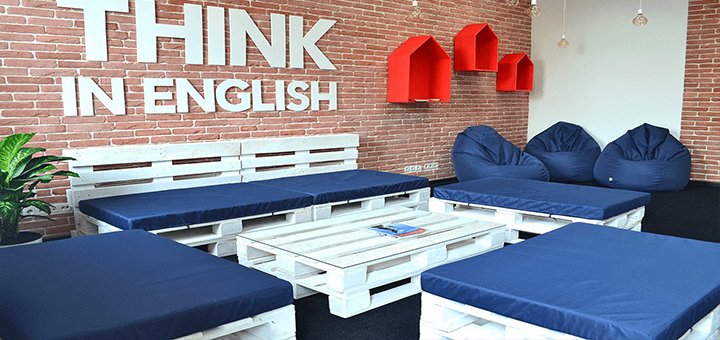 Школа іноземних мов «the language village» вивчайте мови по акції
